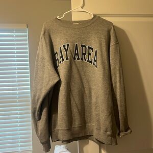 Brandy Melville oversized hoodie